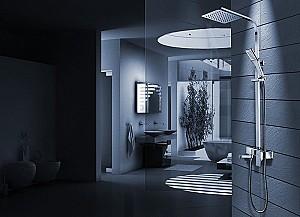 Set de duș Rea NAVARO CHROME