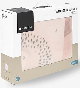 Plapuma Kikka Boo Hedge-hugs Pink 80x110 cm