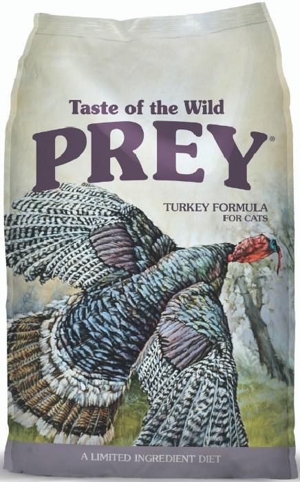 Hrana uscata pentru pisici Taste of the Wild PREY TURKEY CAT 6.8kg