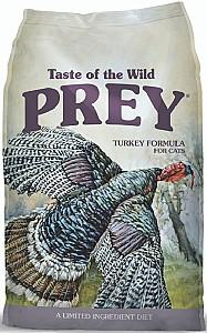 Hrana uscata pentru pisici Taste of the Wild PREY TURKEY CAT 6.8kg