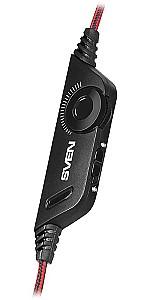 Casti SVEN AP-U880MV BLACK/RED