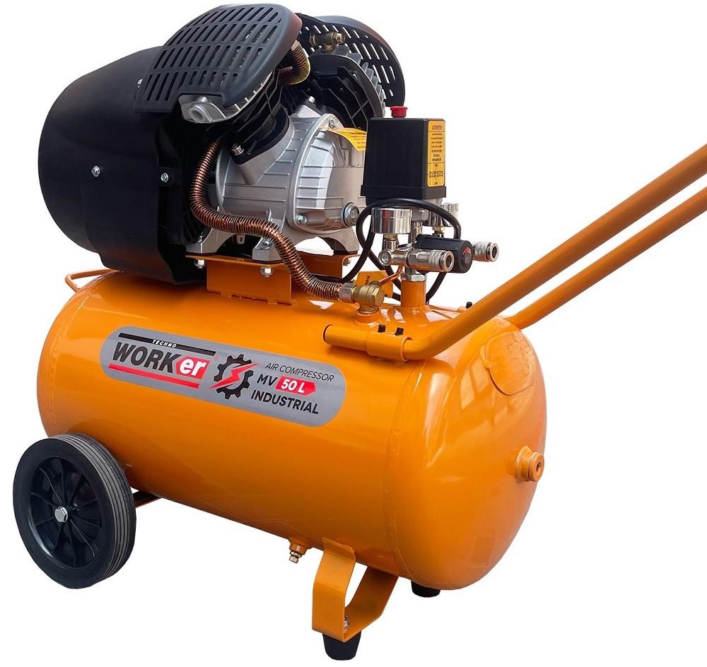 Compresor de aer TECHNOWORKER MV 50L