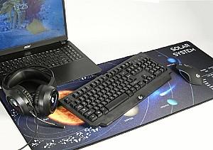 Mouse pad Gembird MP-SOLARSYSTEM-XL-01 COSMOS Black