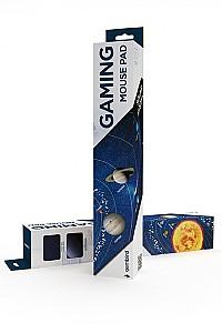 Mouse pad Gembird MP-SOLARSYSTEM-XL-01 COSMOS Black