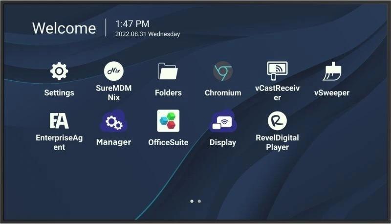 Panou informativ VIEWSONIC CDE7530