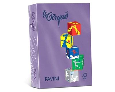 Hirtie colorata imprimanta Favini A4, mov, 250 foi, 160 g/m2, A74V304
