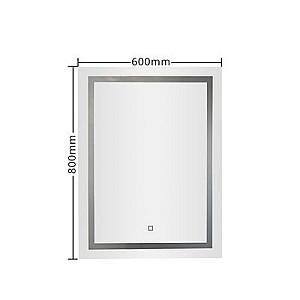 Oglindă Gappo G 601 LED