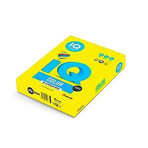 Hirtie colorata imprimanta IQ-Color A4 Neon Yellow, 80 g/m2, NEOGB