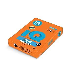 Hirtie colorata imprimanta IQ-Color A4 Orange, 80 g/m2, OR4380
