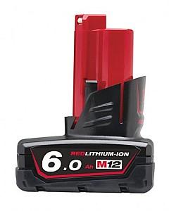 Acumulator scule electrice Milwaukee M12B6 12V 6.0Ah