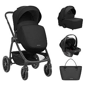 Carucior 3 in 1 Kikka Boo Modena Black
