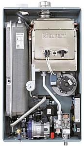Cazan pe gaz Kiturami TWIN ALPHA - 16 / 18,6 kW / 190m2