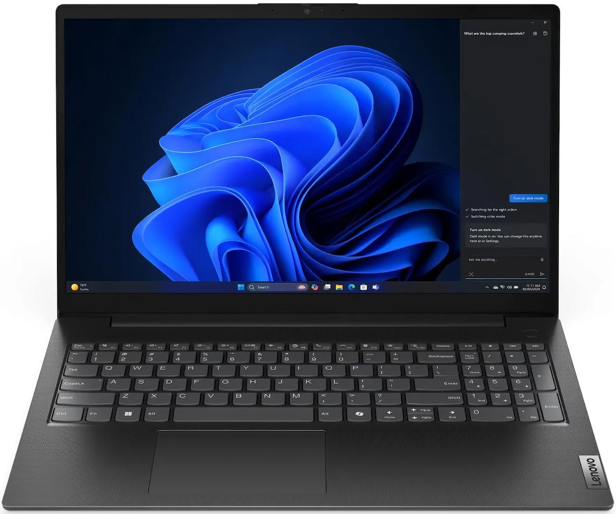 Laptop Lenovo V15 G5 IRL Business Black (83GW00AAGX)