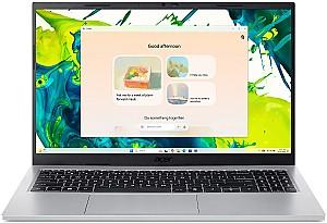 Laptop ACER Aspire Go 15 Pure Silver (NX.JSVEU.006)