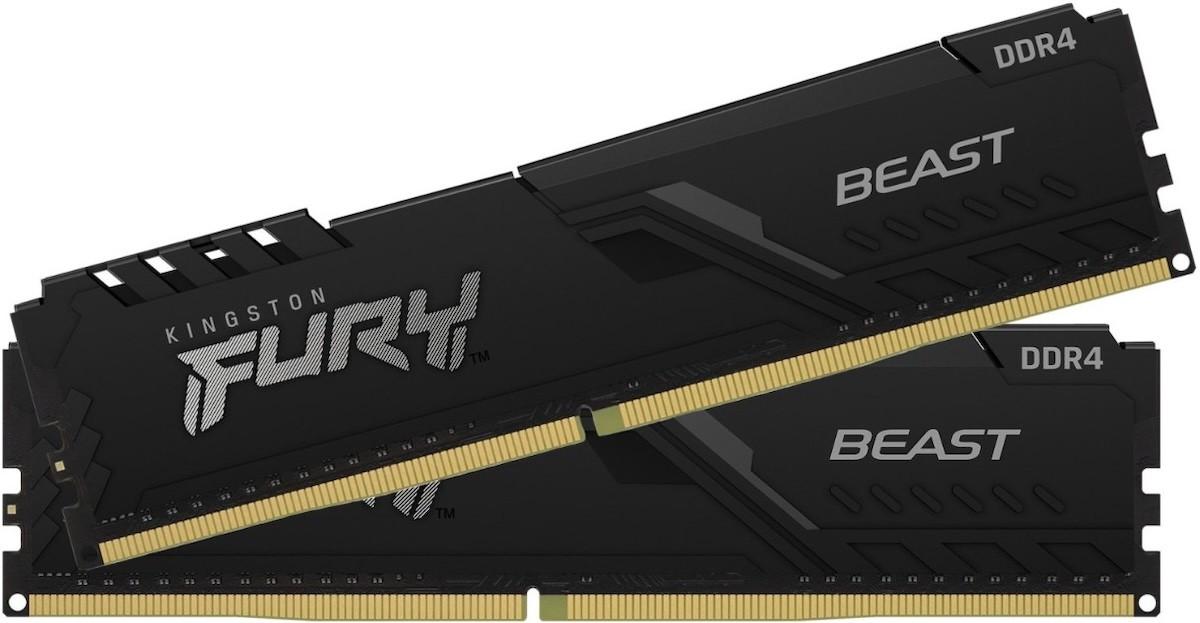 Memorie operativa RAM Kingston Fury Beast 16GB(2x8GB) DDR4-3200 MHz