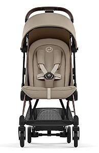 Carucior de plimbare Cybex Coya Rosegold Cozy Beige