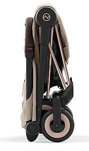 Carucior de plimbare Cybex Coya Rosegold Cozy Beige