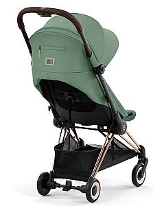 Carucior de plimbare Cybex Coya Rosegold Leaf Green