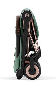 Carucior de plimbare Cybex Coya Rosegold Leaf Green