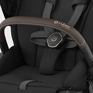 Carucior de plimbare Cybex Priam JS RBAS Wings Black