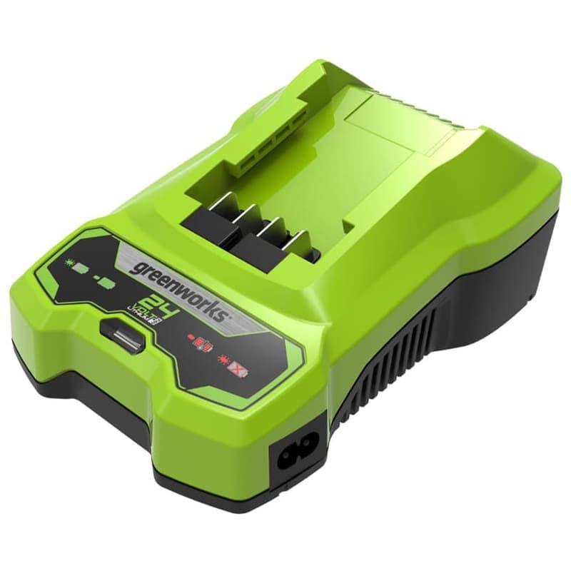 Incarcator pentru scule electrice Greenworks G24C 24V 2A