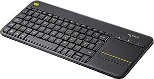 Tastatura Logitech K400 Plus Black (LO-920-007145)