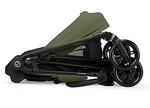 Carucior de plimbare Cybex Melio Carbon B Moss Green