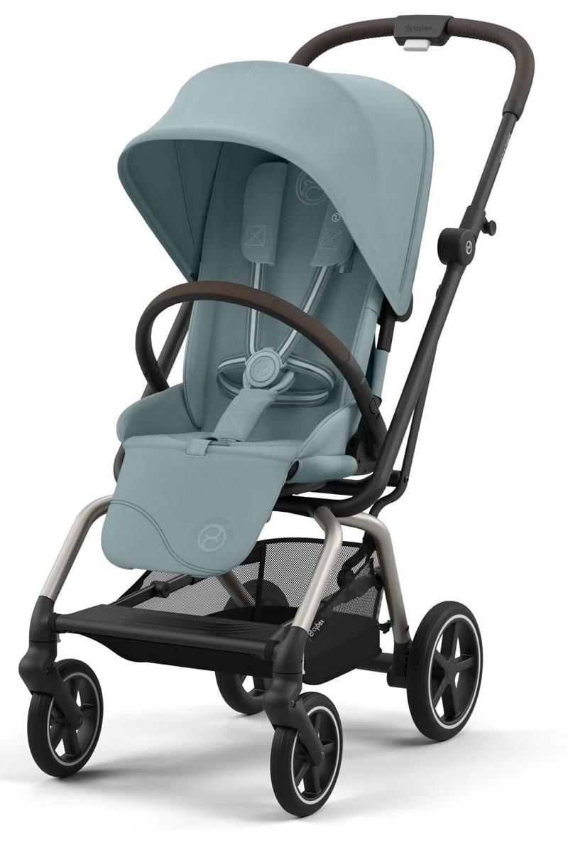 Carucior de plimbare Cybex Eezy S Twist+ Stormy Blue