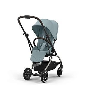 Carucior de plimbare Cybex Eezy S Twist+ Stormy Blue