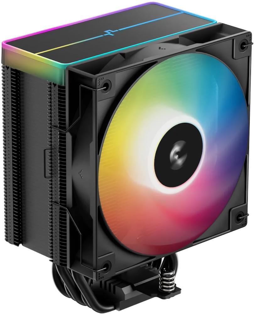 Cooler procesor DEEPCOOL AG500 BK ARGB V2