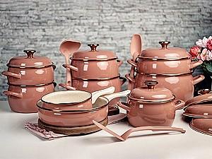 Cratita Metalac Mocha Mousse 3.1 l
