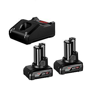 Incarcator pentru scule electrice Bosch GAL 12V-40+2*GBA 6.0Ah