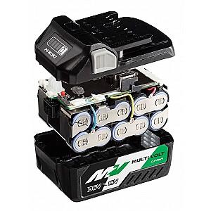 Incarcator pentru scule electrice Hitachi-HiKOKI Set Incarcator+ 2 baterii UC18YSL3WFZ