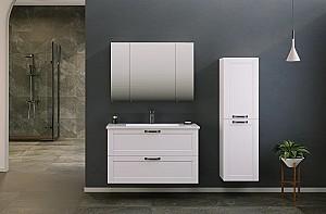 Dulap penal Orka Su 138x40x44 White