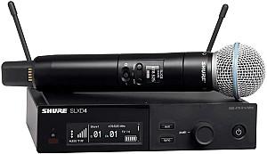 Microfon fara fir Shure SLXD24E/B58