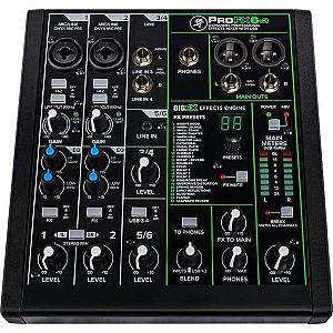 Mixer analogic Mackie PROFX6v3