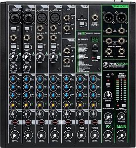 Mixer analogic Mackie PROFX10v3