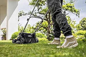 Masina de tuns iarba KARCHER LMO 4-18 Dual Battery Set New (with 2 fast chargers)