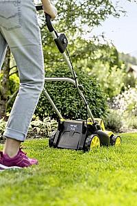 Masina de tuns iarba KARCHER LMO 3-18 Battery Set