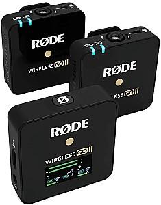 Microfon fara fir RODE Wireless GO II DUAL