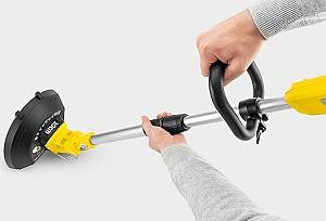 Trimmer pentru iarba KARCHER LTR 18-30 BATTERY+Set acumulator și încărcător