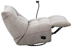 Fotoliu reclainer Avanti Marcus Light Brown