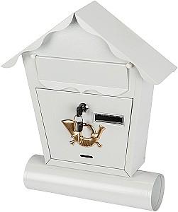Cutie postala Art Flame Lexo White GL-10E