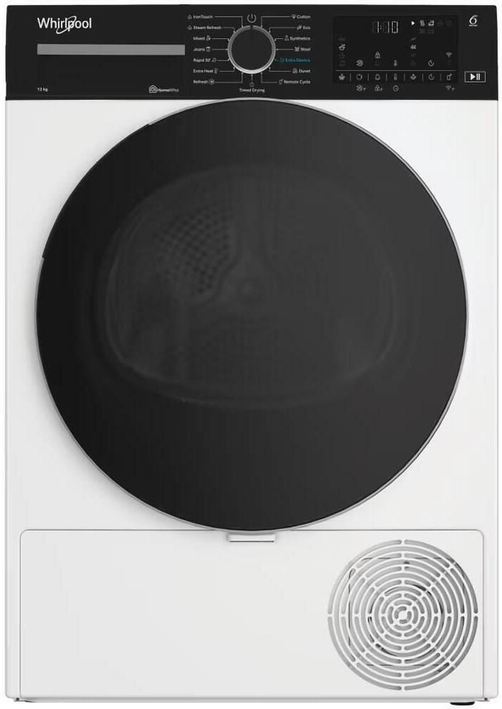 Masina de uscat rufe Whirlpool WPE12XWBSEE