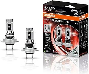 Lampa auto Osram 64210 DWNBSP-2HB 16W 12V PX26D LED SPEED H7