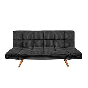 Canapea DP LM-58 Negru Velvet