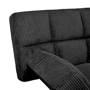 Canapea DP LM-58 Negru Velvet