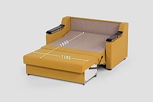 Canapea Confort N-5 ZB5 (1.42 m)