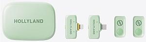 Microfon Hollyland LARK A1 Combo Mint Green