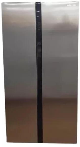 Frigider ZANETTI SBS 442 LED INOX